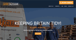 Desktop Screenshot of junkclear.co.uk